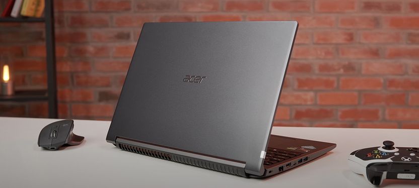 Mua Acer Aspire 7 Gaming - Nhận ngay ưu đãi lên tới 4,5 Triệu đồng tại ThinkPro